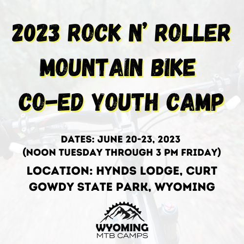  2023 ROCK N’ ROLLER MOUNTAIN BIKE CO-ED YOUTH CAMP