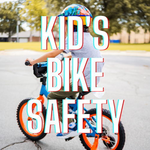 kid’s bike safety