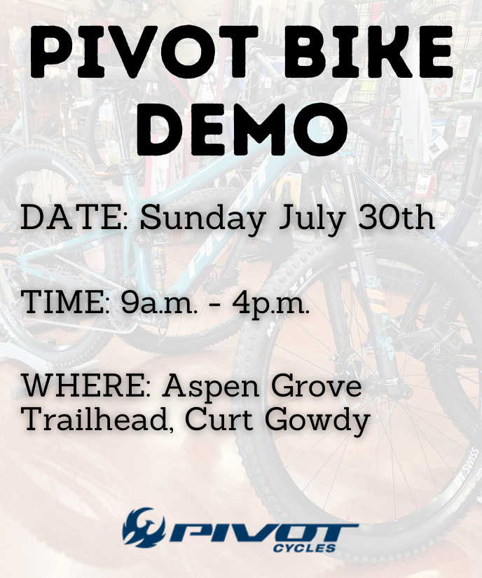  Pivot Bike Demo