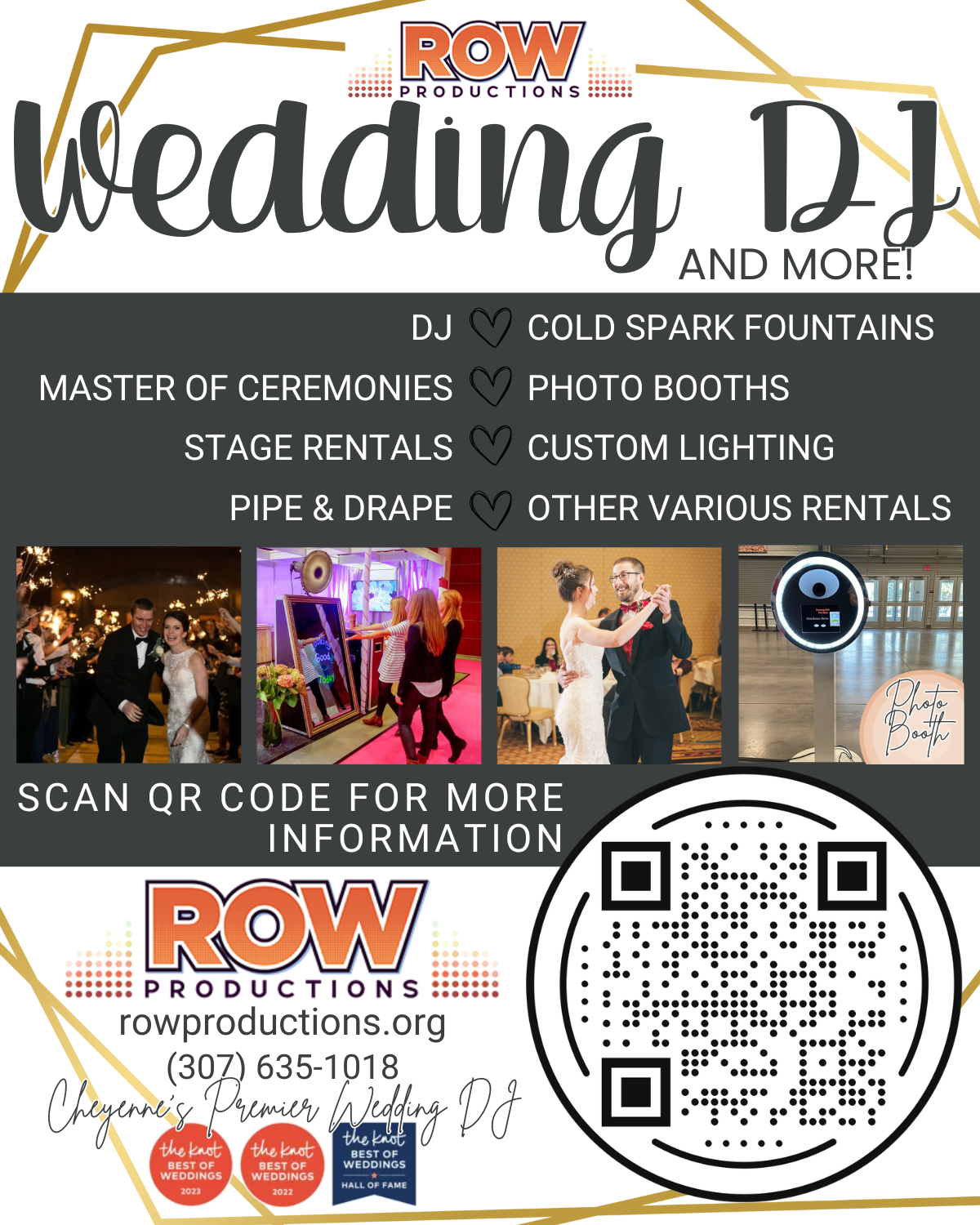 ROW Wedding Expo Flyer