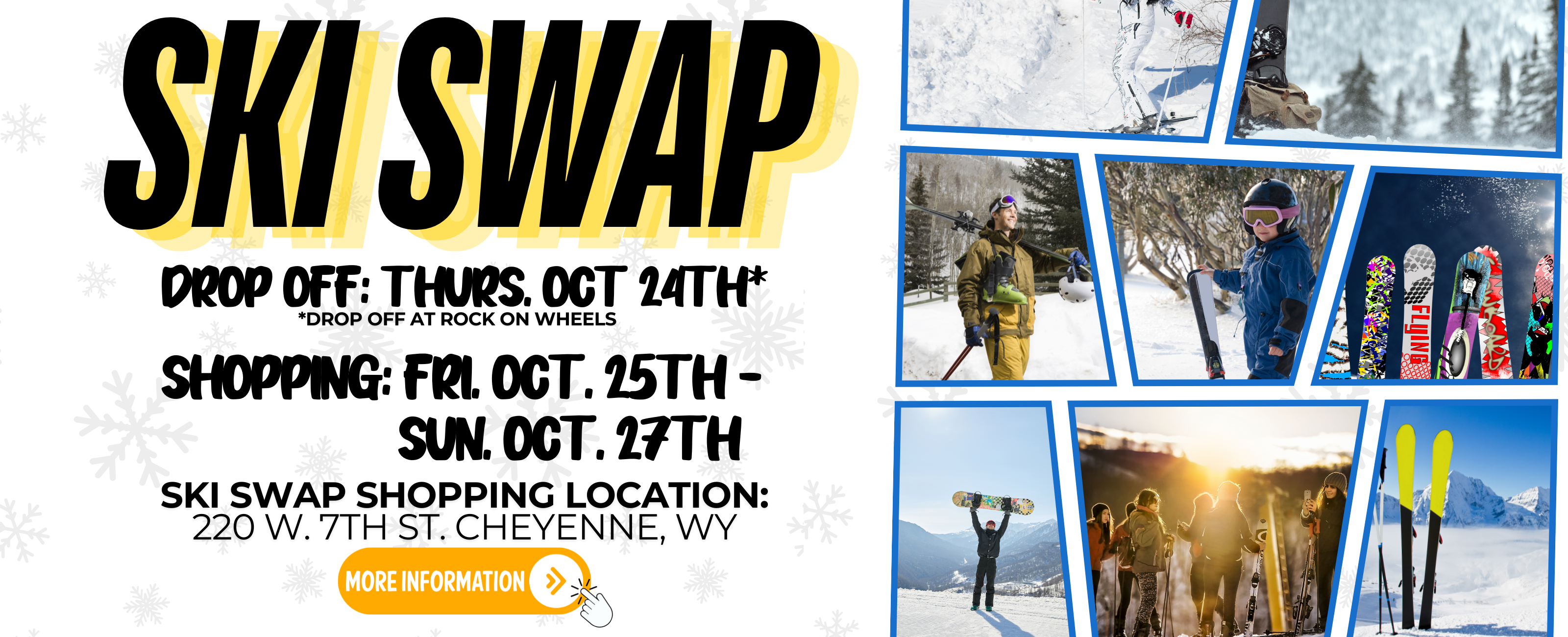 Ski Swap 2024 Website Information