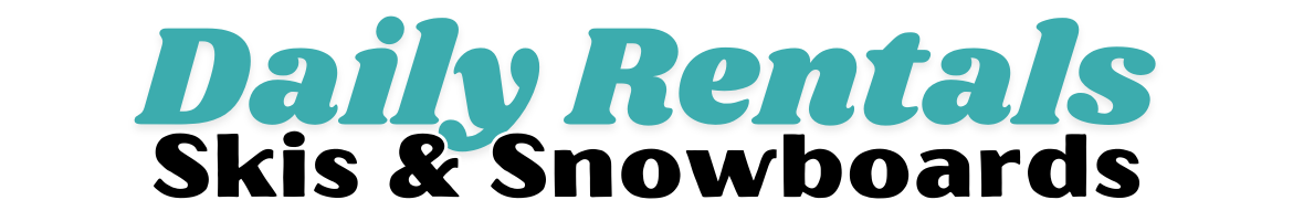 Skis & Snowboards Rental Header